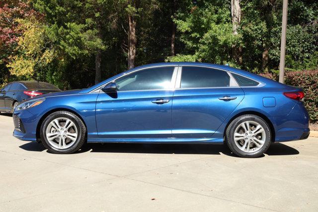 used 2018 Hyundai Sonata car, priced at $14,282