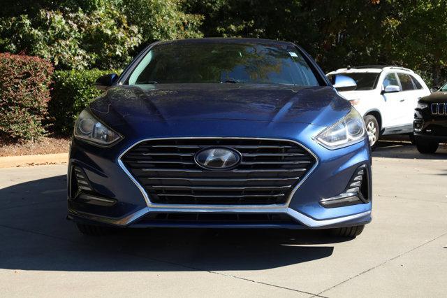 used 2018 Hyundai Sonata car, priced at $14,282