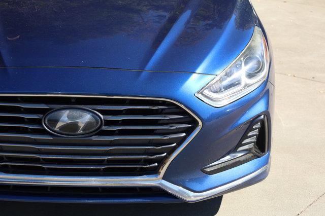 used 2018 Hyundai Sonata car, priced at $14,282