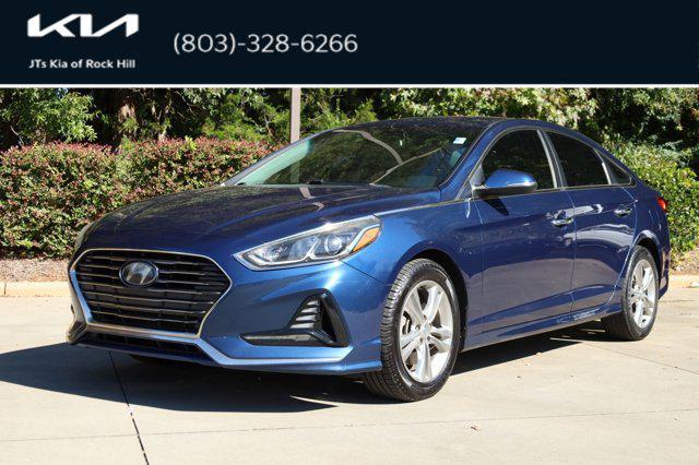 used 2018 Hyundai Sonata car, priced at $14,282