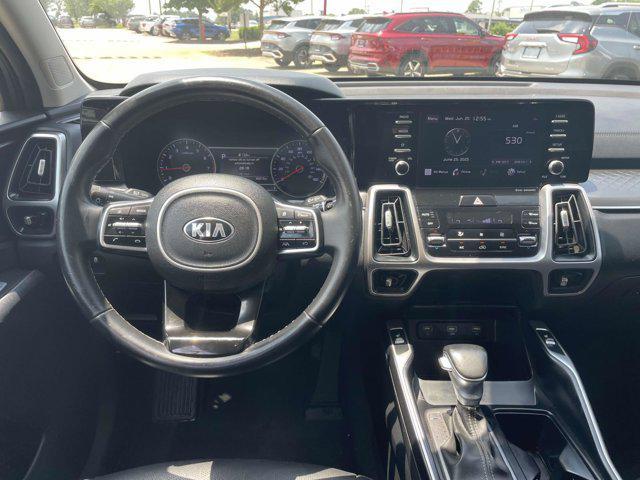 used 2021 Kia Sorento car, priced at $24,107