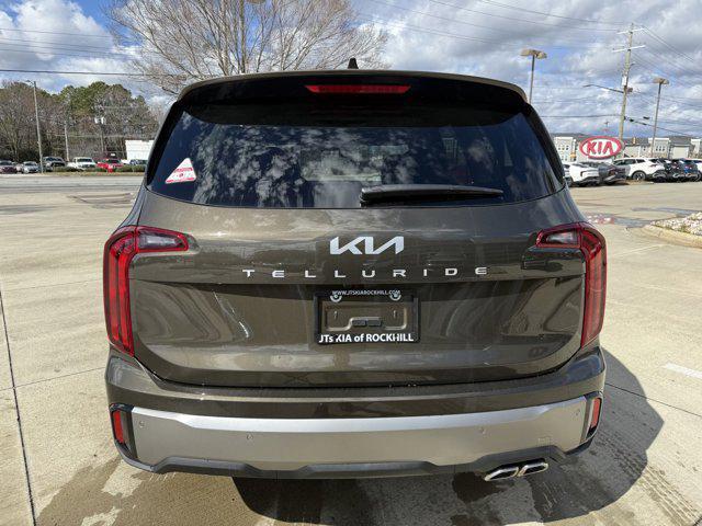 new 2025 Kia Telluride car, priced at $40,710