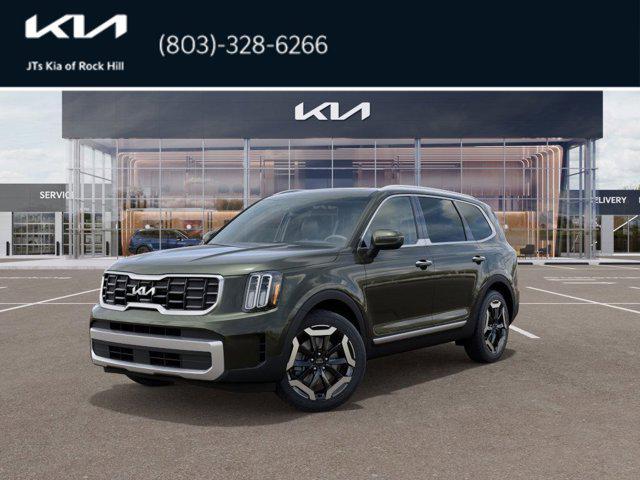 new 2025 Kia Telluride car, priced at $40,710