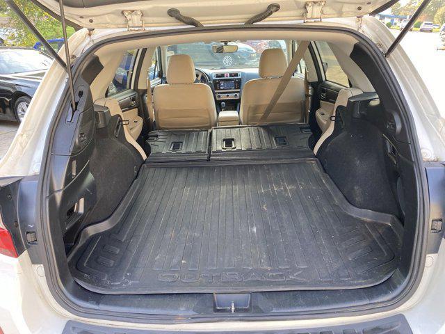 used 2017 Subaru Outback car