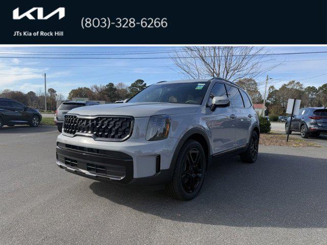 new 2025 Kia Telluride car, priced at $48,495