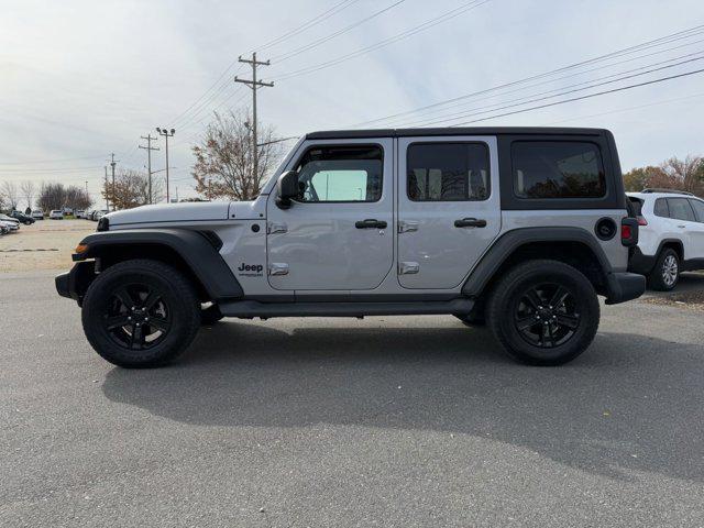 used 2020 Jeep Wrangler Unlimited car, priced at $27,294