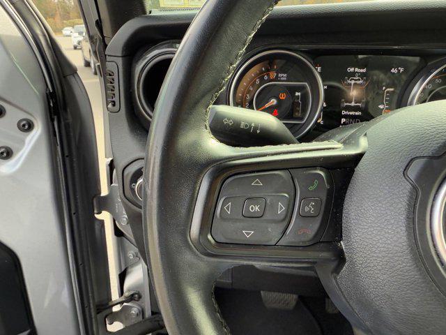 used 2020 Jeep Wrangler Unlimited car, priced at $27,294