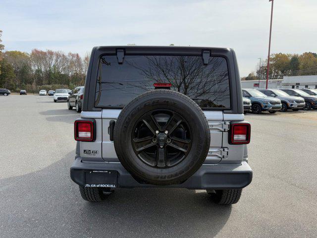 used 2020 Jeep Wrangler Unlimited car, priced at $27,294