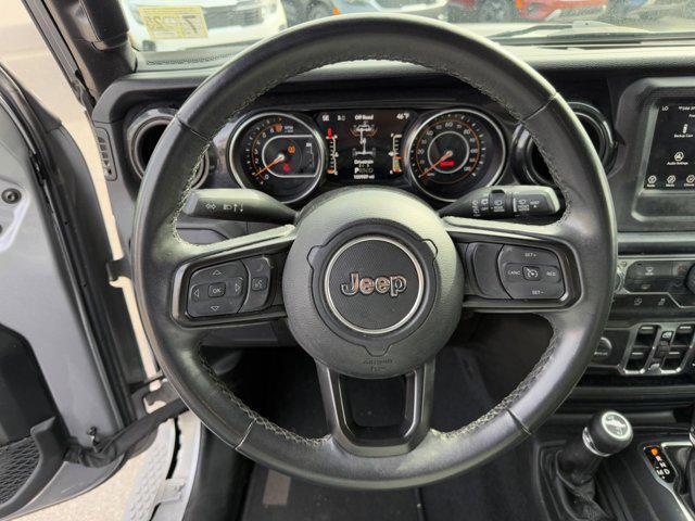 used 2020 Jeep Wrangler Unlimited car, priced at $27,294