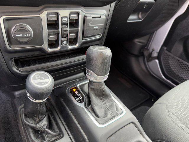 used 2020 Jeep Wrangler Unlimited car, priced at $27,294