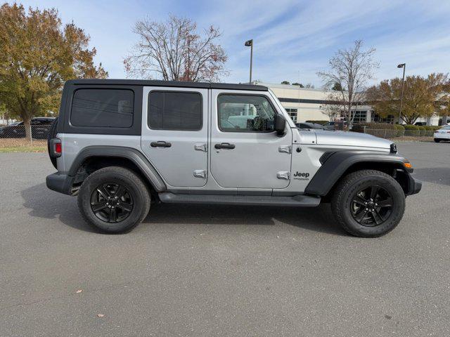 used 2020 Jeep Wrangler Unlimited car, priced at $27,294