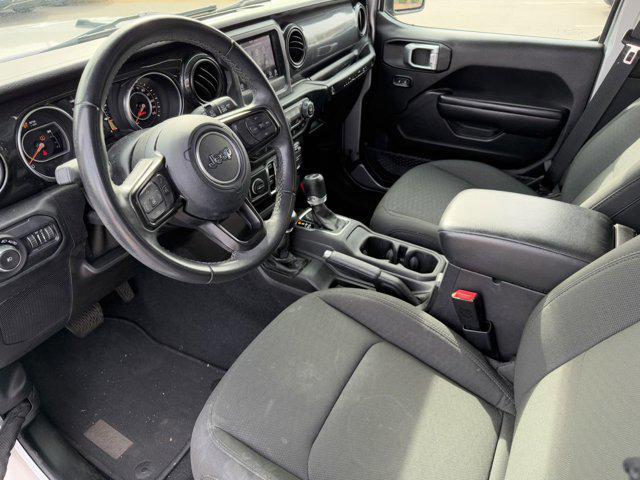 used 2020 Jeep Wrangler Unlimited car, priced at $27,294