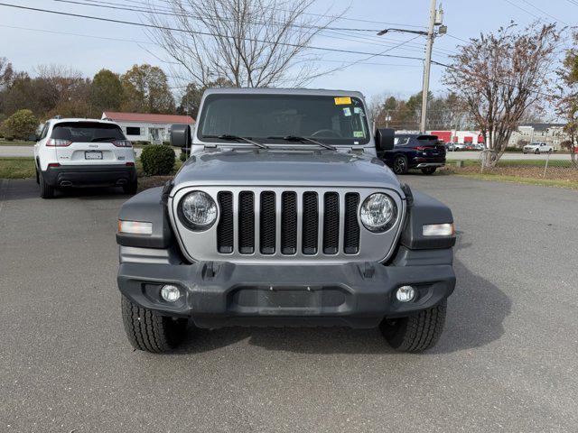 used 2020 Jeep Wrangler Unlimited car, priced at $27,294