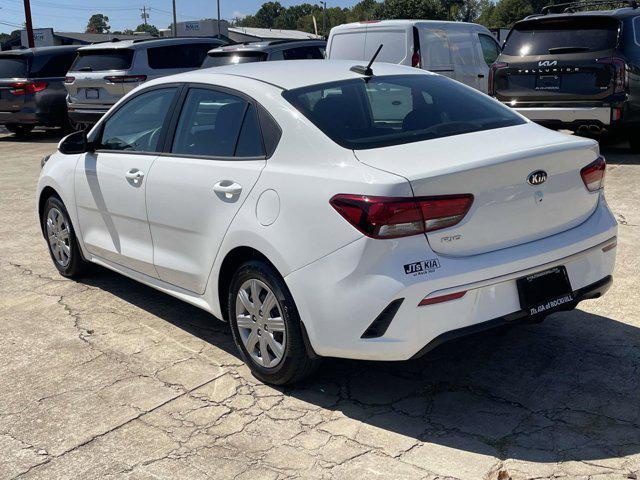 used 2023 Kia Rio car, priced at $15,490