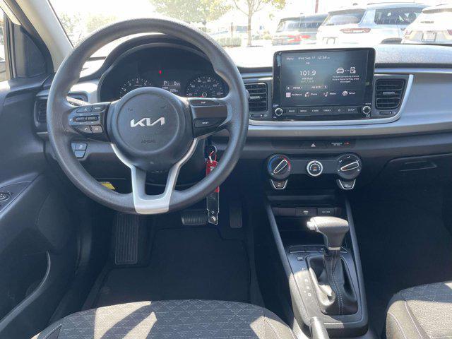used 2023 Kia Rio car, priced at $15,490