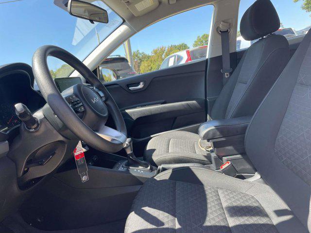 used 2023 Kia Rio car, priced at $15,490