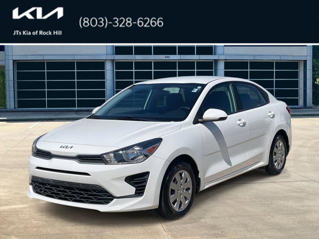 used 2023 Kia Rio car, priced at $17,500