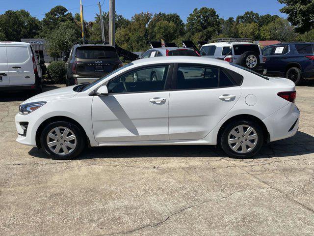 used 2023 Kia Rio car, priced at $15,490