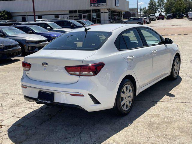 used 2023 Kia Rio car, priced at $15,490