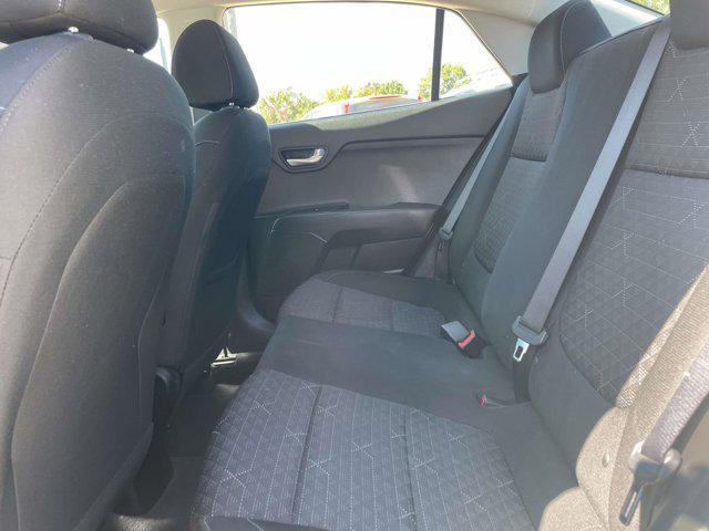 used 2023 Kia Rio car, priced at $15,490