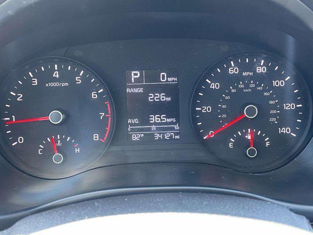 used 2023 Kia Rio car, priced at $15,490