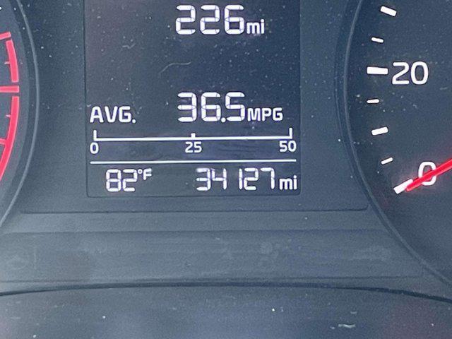 used 2023 Kia Rio car, priced at $15,490