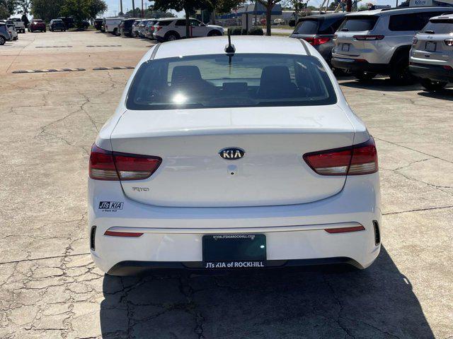 used 2023 Kia Rio car, priced at $15,490