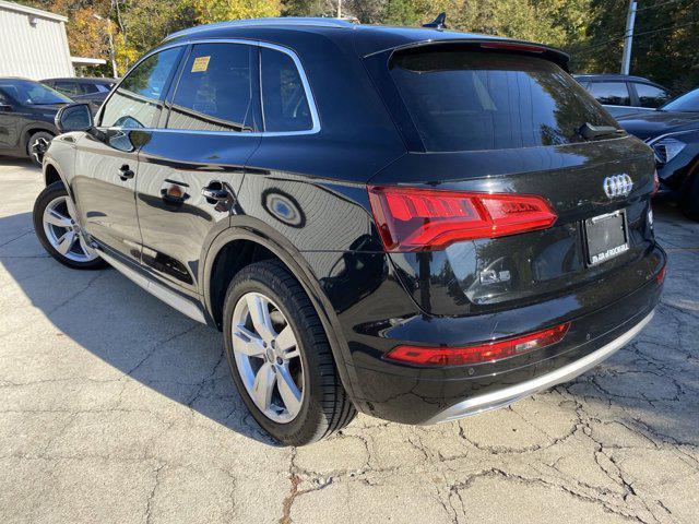 used 2019 Audi Q5 car, priced at $26,500