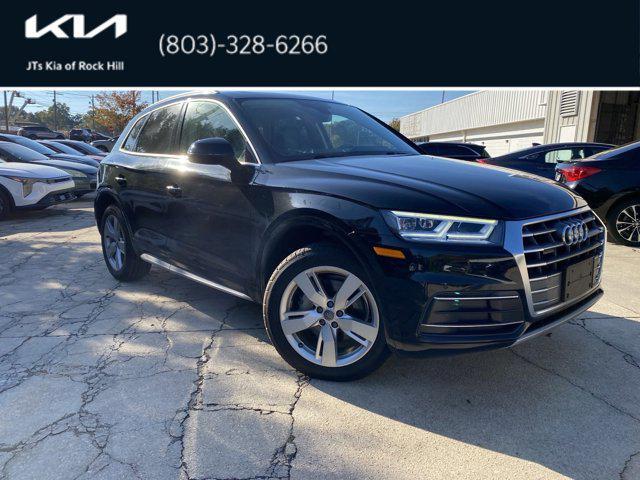 used 2019 Audi Q5 car, priced at $26,500