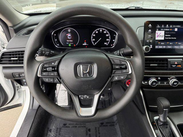 used 2020 Honda Accord car, priced at $26,121