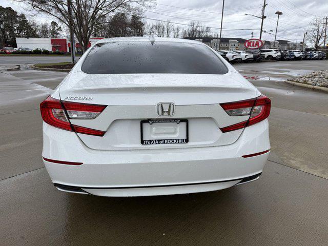 used 2020 Honda Accord car, priced at $26,121