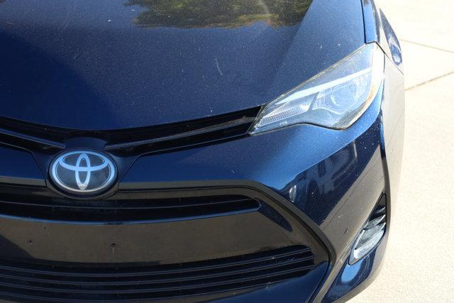 used 2018 Toyota Corolla car, priced at $17,271