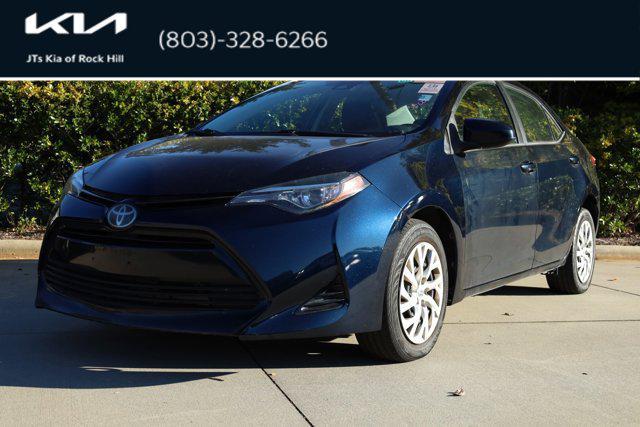 used 2018 Toyota Corolla car, priced at $17,271