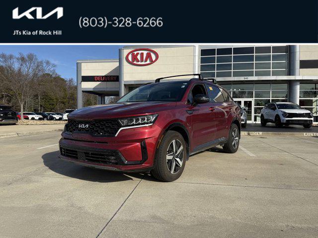 used 2022 Kia Sorento car, priced at $29,677