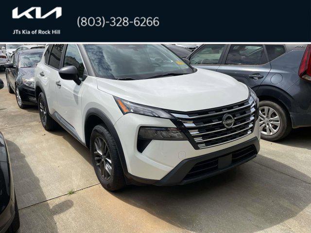 used 2024 Nissan Rogue car, priced at $22,341
