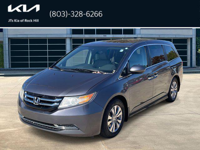 used 2016 Honda Odyssey car, priced at $15,690