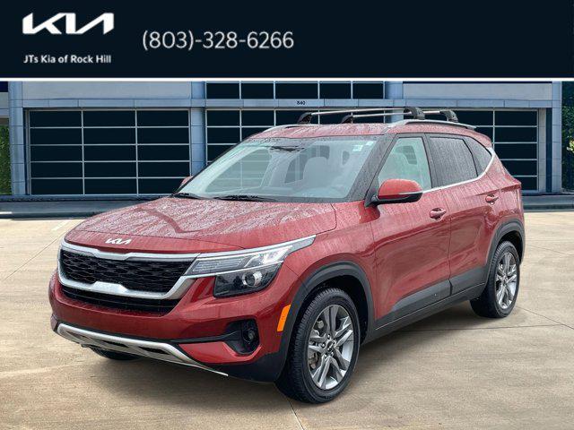 used 2023 Kia Seltos car, priced at $21,361