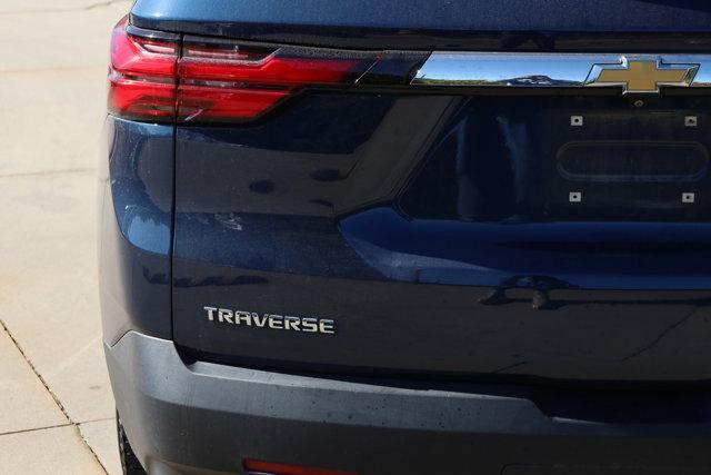 used 2022 Chevrolet Traverse car, priced at $24,198