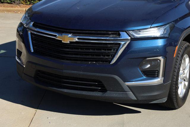 used 2022 Chevrolet Traverse car, priced at $24,198