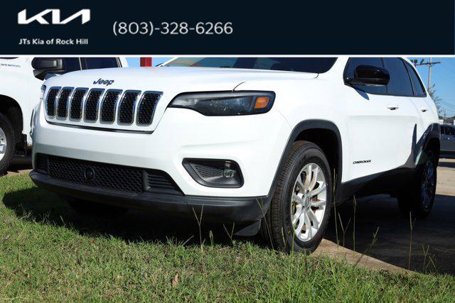 used 2022 Jeep Cherokee car, priced at $20,840