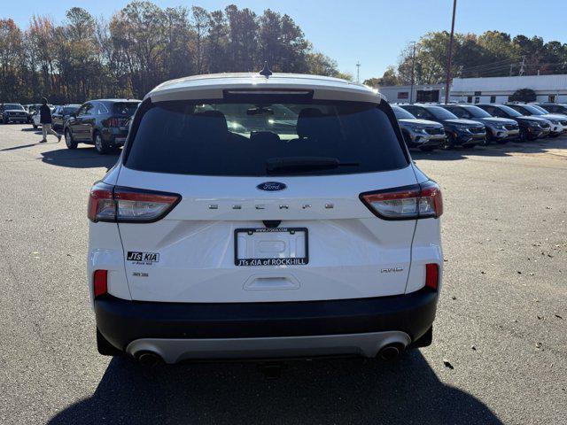 used 2022 Ford Escape car, priced at $19,110