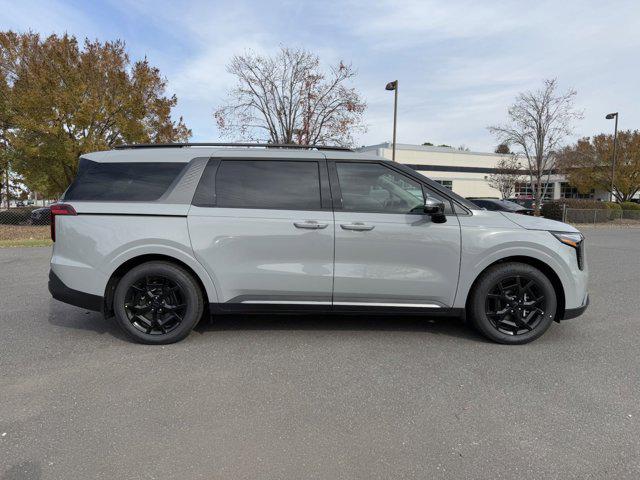 new 2025 Kia Carnival car, priced at $52,755