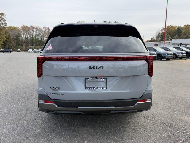 new 2025 Kia Carnival car, priced at $52,755