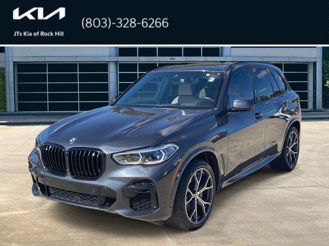 used 2022 BMW X5 car, priced at $41,932