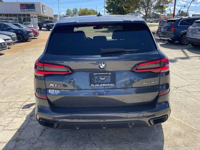 used 2022 BMW X5 car, priced at $41,932