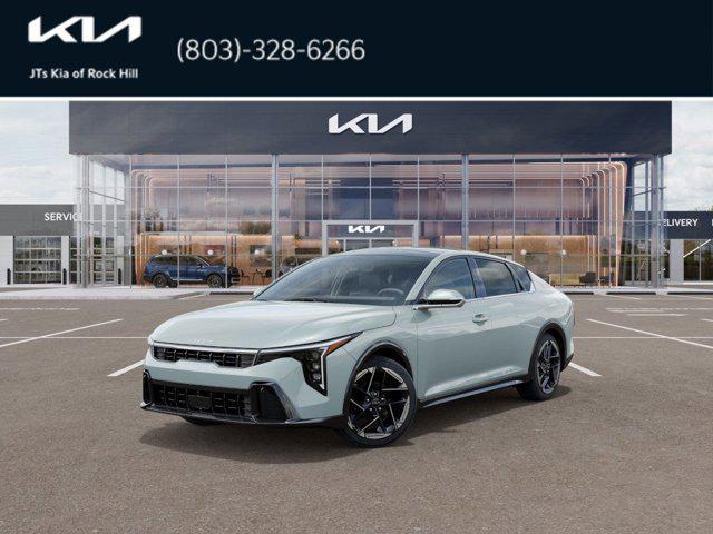 new 2025 Kia K4 car, priced at $28,540