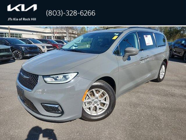 used 2022 Chrysler Pacifica car, priced at $25,554