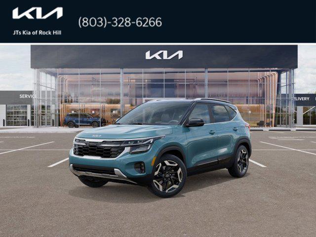 new 2026 Kia Seltos car, priced at $33,370
