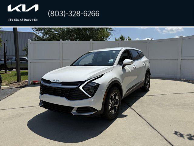 new 2025 Kia Sportage car, priced at $29,355