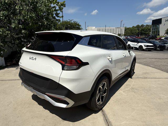 new 2025 Kia Sportage car, priced at $29,355